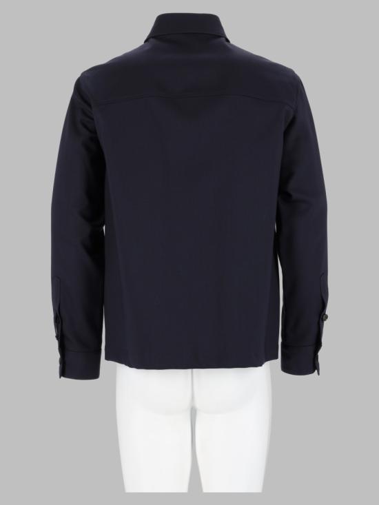 25FW 비에이블 긴팔 셔츠 LEROY BLU BLUE - BE ABLE