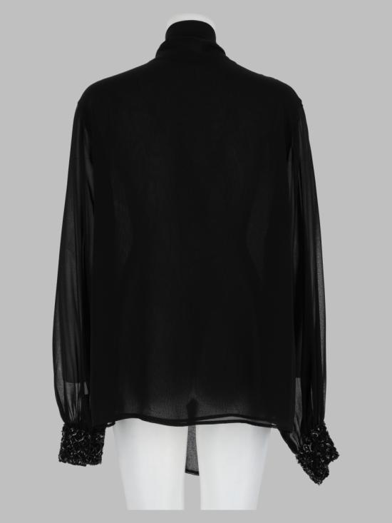 25FW 파로쉬 블라우스 D311690R PRESS013 BLACK - PAROSH