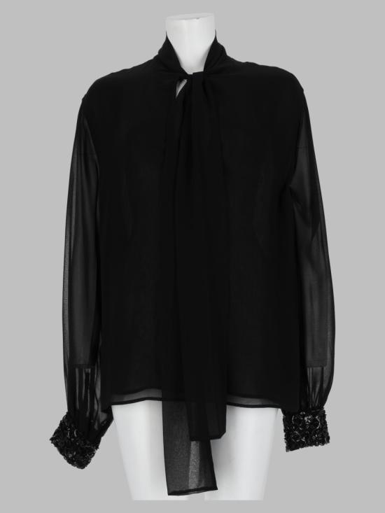 25FW 파로쉬 블라우스 D311690R PRESS013 BLACK