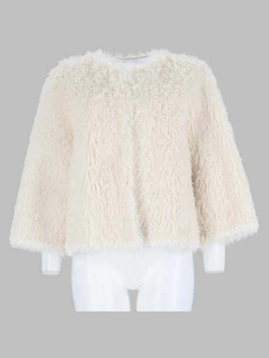 25FW 레온 앤 루루 파리스 자켓 L710CASH 00003 WHITE