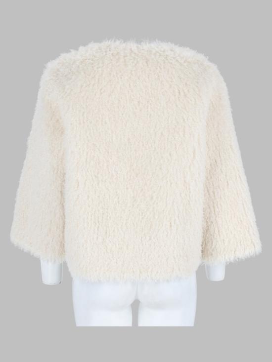25FW 레온 앤 루루 파리스 자켓 L710CASH 00003 WHITE - LEON & LOULOU PARIS