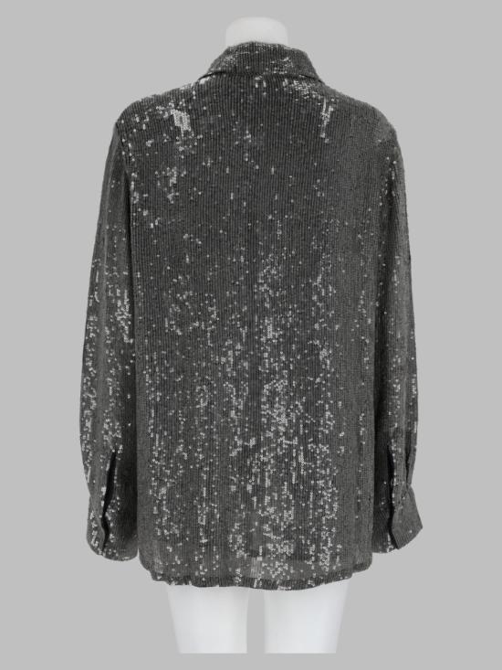 25FW 파로쉬 블라우스/셔츠 D380638 GADGET020 CHARCOAL - PAROSH