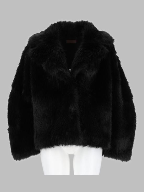 25FW 레온 앤 루루 파리스 자켓 L816SILK 00024 BLACK