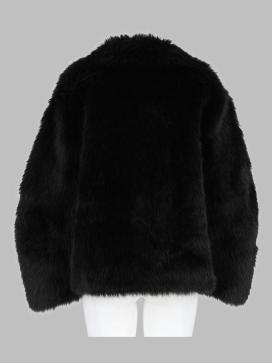 25FW 레온 앤 루루 파리스 자켓 L816SILK 00024 BLACK - LEON & LOULOU PARIS