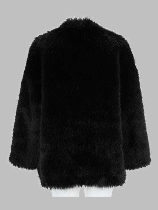 25FW 레온 앤 루루 파리스 자켓 L704SILK 00024 BLACK - LEON & LOULOU PARIS