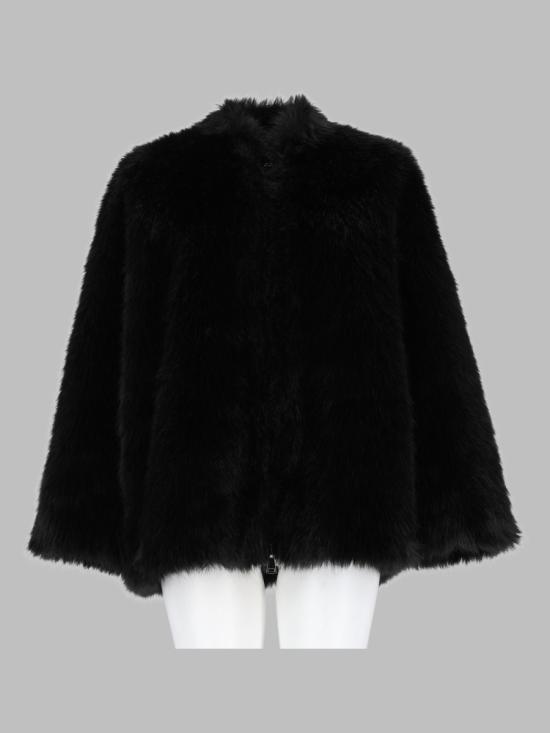 25FW 레온 앤 루루 파리스 자켓 L704SILK 00024 BLACK