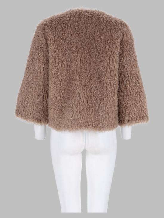 25FW 레온 앤 루루 파리스 자켓 L710CASH 00016 BEIGE - LEON & LOULOU PARIS