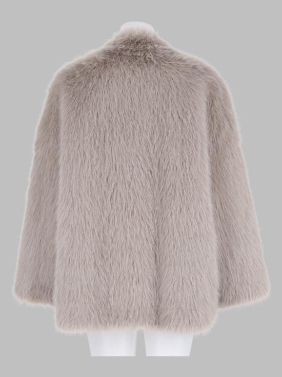 25FW 레온 앤 루루 파리스 자켓 L704SILK 00028 BEIGE - LEON & LOULOU PARIS