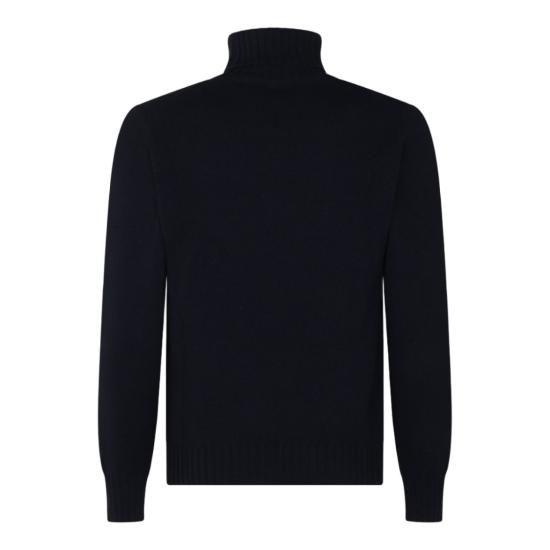 26FW 피아젠차 니트웨어 M103000101014044890 Black - PIACENZA 1733
