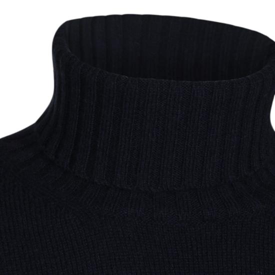 26FW 피아젠차 니트웨어 M103000101014044890 Black - PIACENZA 1733