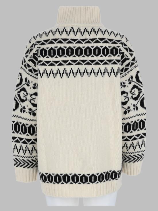 26FW 폴로 랄프로렌 터틀넥 211B23908 001AUTHENTICCREAM MULTICOLOUR - POLO RALPH LAUREN