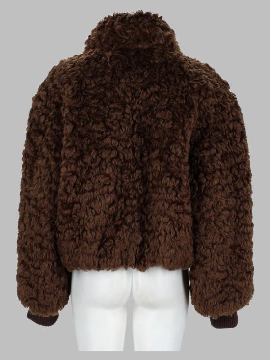 26FW 엠에스지엠 자켓 4141MDH15 26760130 BROWN - MSGM
