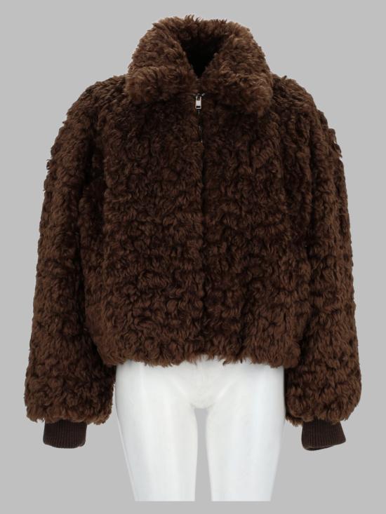 26FW 엠에스지엠 자켓 4141MDH15 26760130 BROWN