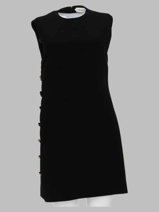 26FW 베르사체 원피스 1026670 1A133621B000 BLACK