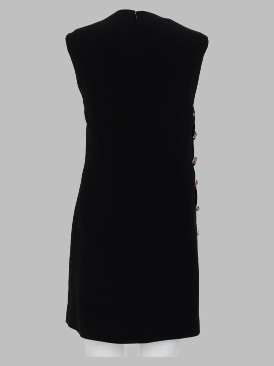26FW 베르사체 원피스 1026670 1A133621B000 BLACK - VERSACE