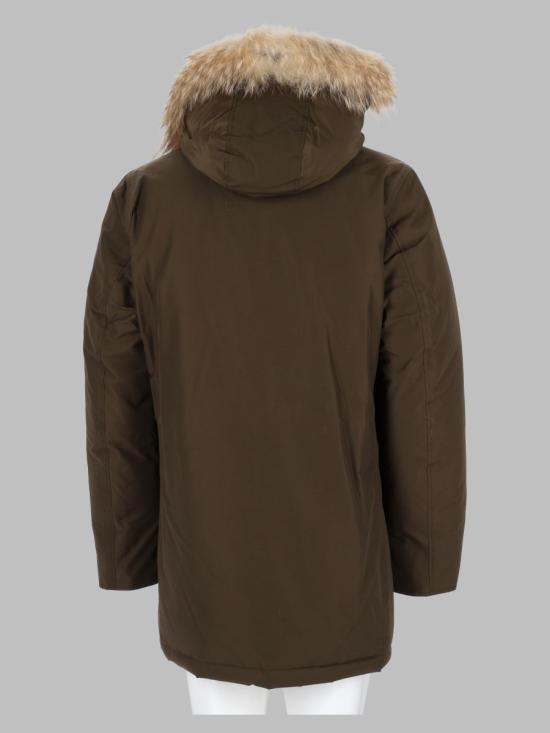 26FW 울리치 아크틱 퍼 트리밍 파카 CFWOOU0482MB UT0001DAG GREEN - WOOLRICH