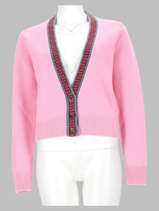 26FW 베르사체 가디건 1026767 1A191611PS10 PINK