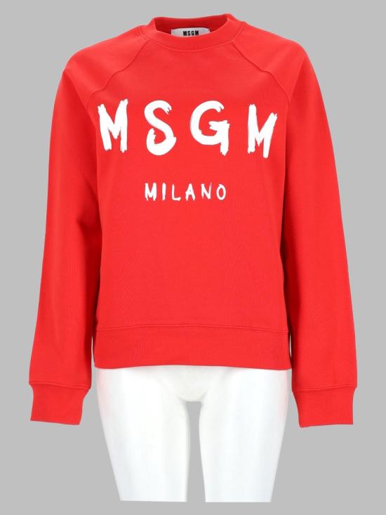 26FW 엠에스지엠 긴팔 티셔츠 4141MDM513 26779918 RED - MSGM