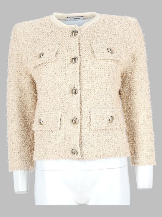 26FW 발망 자켓 JA0000000033 B66 BEIGE