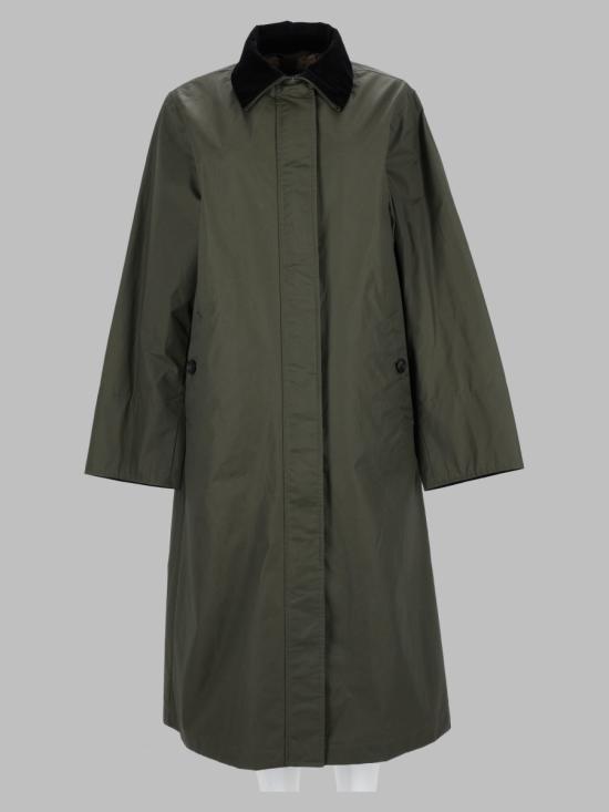26FW 울리치 자켓 CFWWOU2207FR UT53146670 GREEN