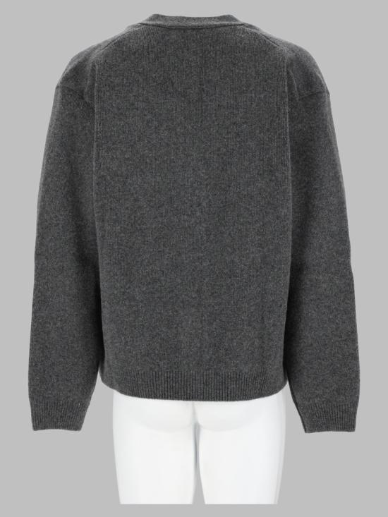 26FW 메종키츠네 가디건 MRMKC00KT1180 H170 GREY - MAISON KITSUNE