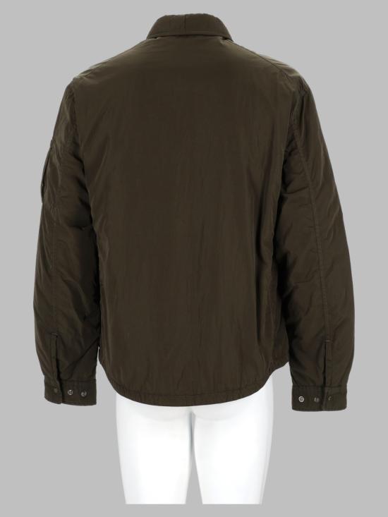26FW 씨피 컴퍼니 긴팔 셔츠 21CMOS023A 005904G683 MILITARY GREEN - C.P. COMPANY