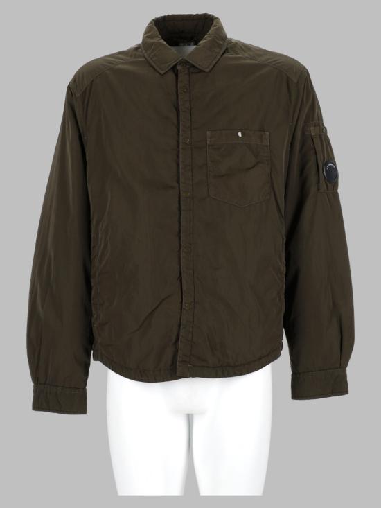26FW 씨피 컴퍼니 긴팔 셔츠 21CMOS023A 005904G683 MILITARY GREEN