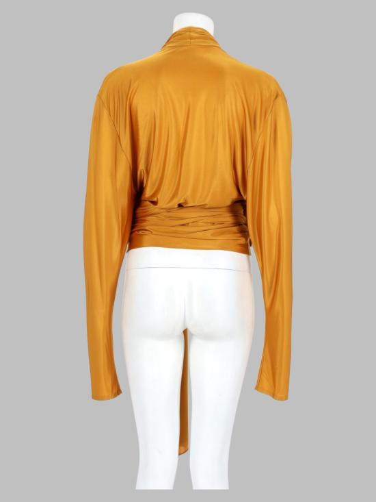 26FW 발망 블라우스 TO0000000012 B30 YELLOW - BALMAIN