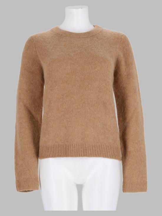 26FW 마이클 코어스 스웨터 MF661MALFS211 DARKCAMEL BEIGE