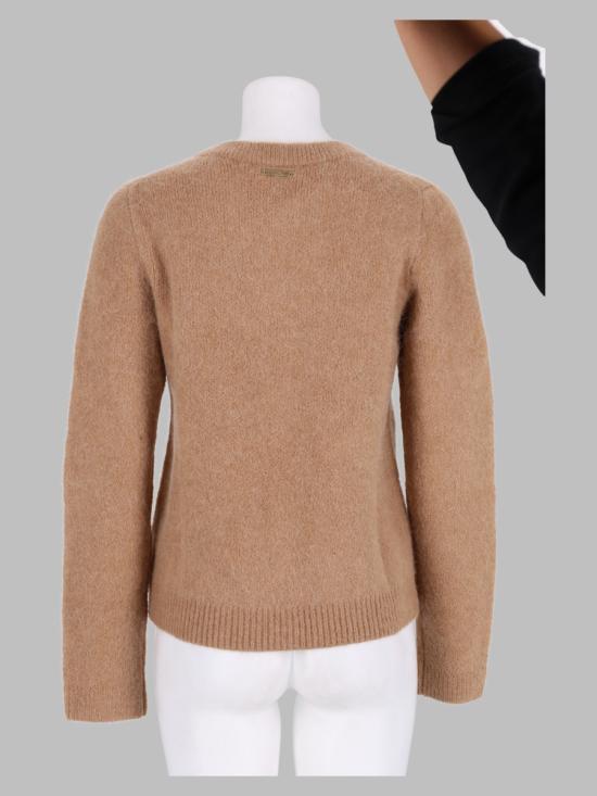 26FW 마이클 코어스 스웨터 MF661MALFS211 DARKCAMEL BEIGE - MICHAEL KORS
