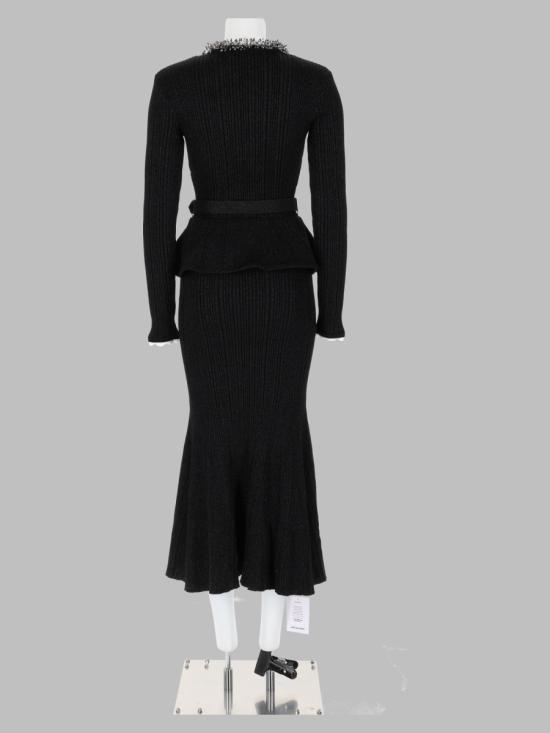 26FW 셀프 포트레이트 원피스 SC26 109MA B BLACK - SELF PORTRAIT