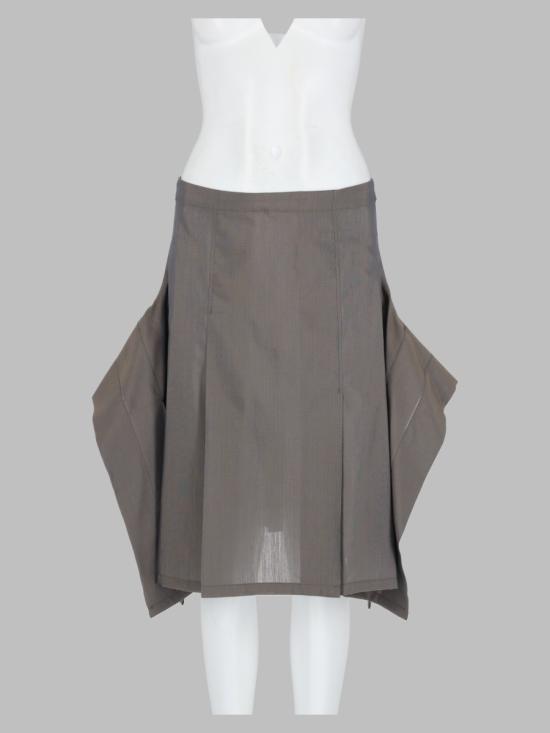 26FW 르메르 스커트 SK1084 LF1703GY004 GREY