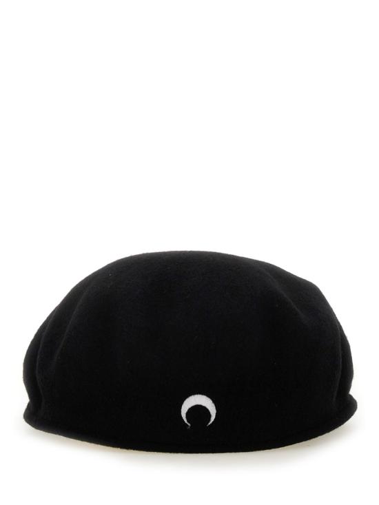 26FW 마린세르 베레모 UHG036A RWOV0015BK99 BLACK - MARINE SERRE