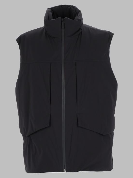 26FW 라미나르 베스트 GI00224UL 111289300 BLACK