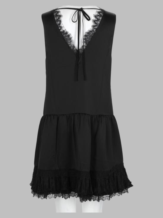 26FW 가니 원피스 A1030686 099 BLACK - GANNI