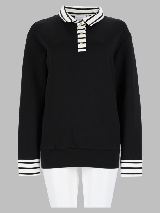 26FW 하우스 오브 그래비티 폴로 티셔츠 730 2604 1022 BLACK