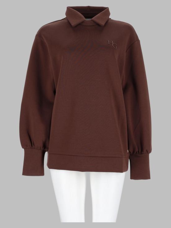 26FW 하우스 오브 그래비티 폴로 티셔츠 726 2604 4201 BROWN