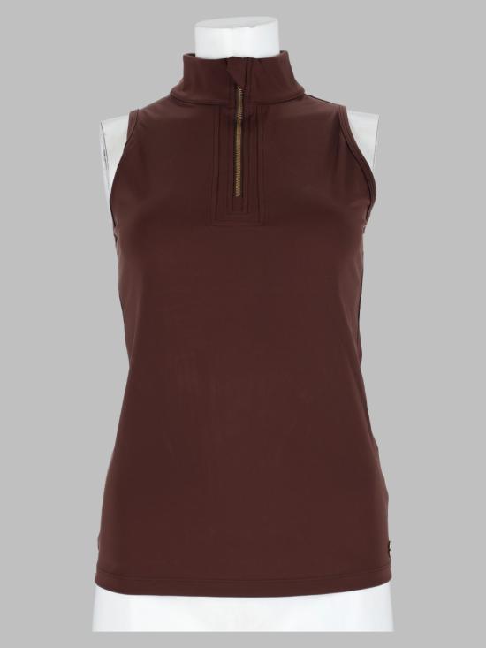 26FW 하우스 오브 그래비티 민소매 티셔츠 314 2604 4201 BROWN