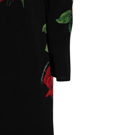 26FW 돌체앤가바나 원피스 F6AWBTFSA9RHN6EJ Black - DOLCE & GABBANA