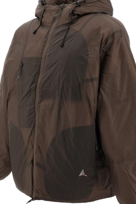 26FW 로아 자켓 YBUW059FA33BRW0002 Brown - ROA