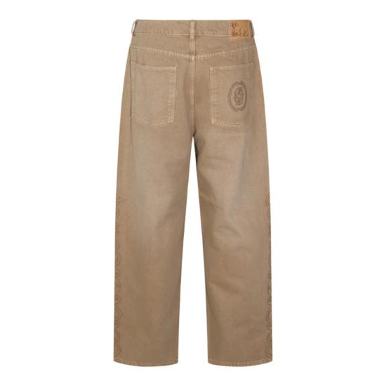26FW 드롤드무슈 팬츠 BP168CO340BG Brown - DROLE DE MONSIEUR