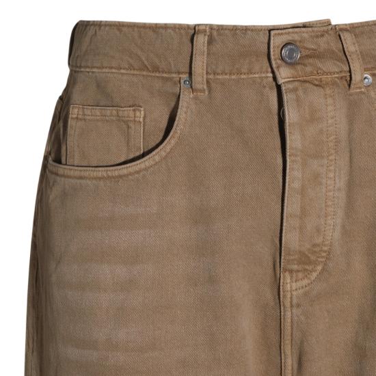 26FW 드롤드무슈 팬츠 BP168CO340BG Brown - DROLE DE MONSIEUR