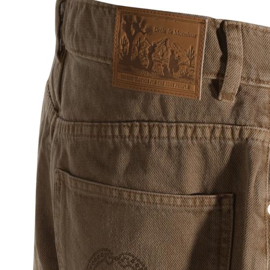 26FW 드롤드무슈 팬츠 BP168CO340BG Brown - DROLE DE MONSIEUR