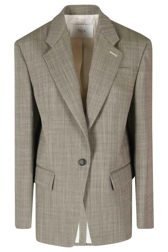 26FW 텔라 자켓 060141 010576 099 Grey