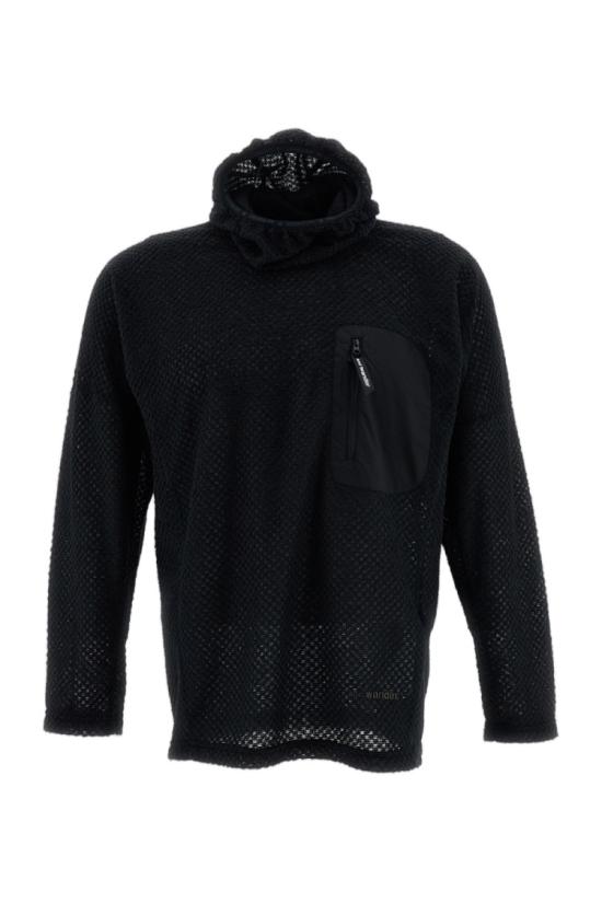 26FW 앤드원더 후드 티셔츠 5746241019010 Black
