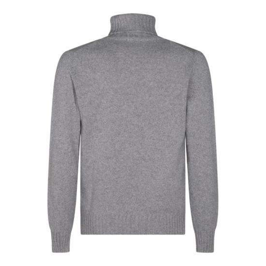 26FW 피아젠차 니트웨어 M103000101014044940 Grey - PIACENZA 1733