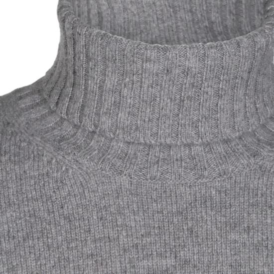26FW 피아젠차 니트웨어 M103000101014044940 Grey - PIACENZA 1733