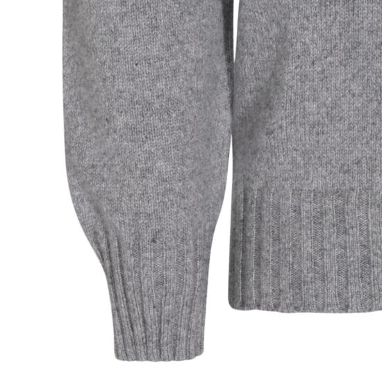 26FW 피아젠차 니트웨어 M103000101014044940 Grey - PIACENZA 1733