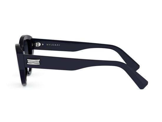 26SS 불가리 선글라스 Bv40088i 그라데이션 메탈릭 캣아이 - BVLGARI