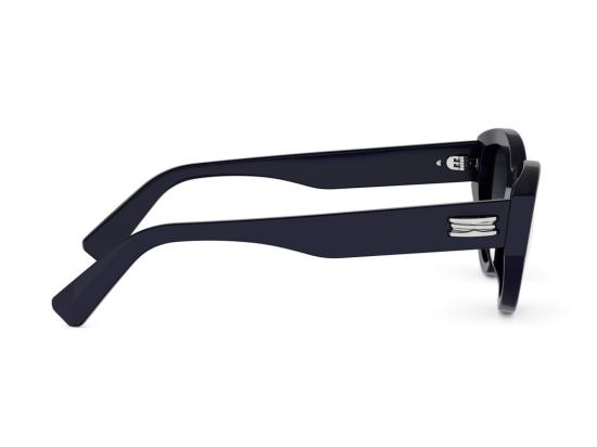 26SS 불가리 선글라스 Bv40088i 그라데이션 메탈릭 캣아이 - BVLGARI